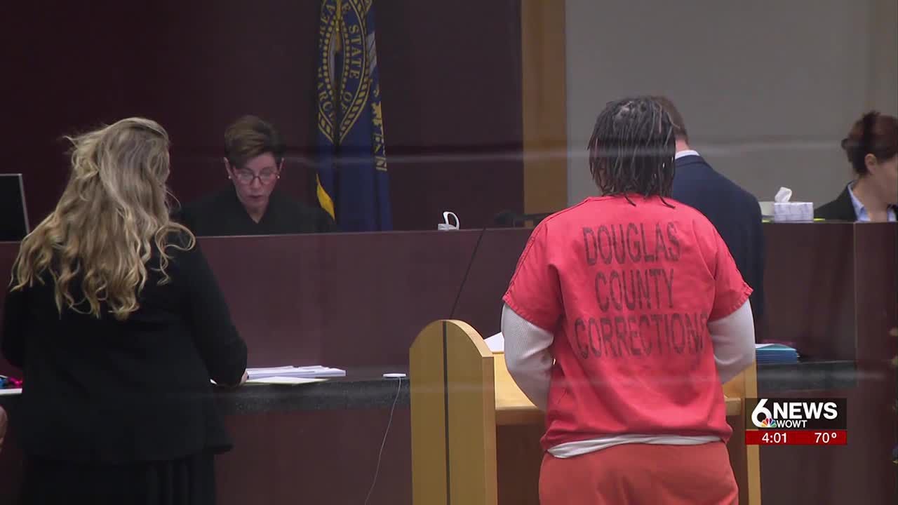 No bond for woman charged in Omaha murder investigation - YouTube