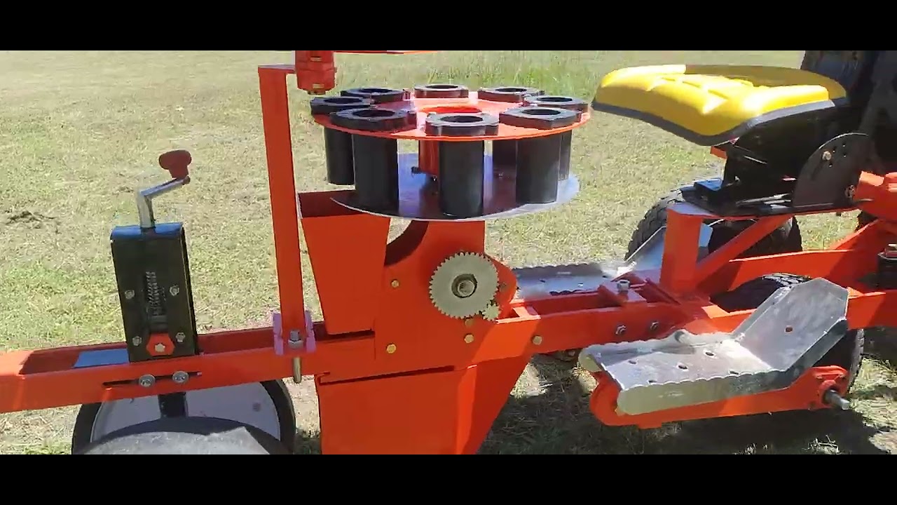 Trasplantadora de un cuerpo fabricación Argentina.. 