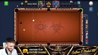 🔥8 Ball Pool Live Stream🔥| High Stakes Gameplay screenshot 5