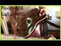 Telecaster Build Part XXIII: Finishing a Guitar with Tung Oil
