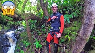 Flores Island- AZORES BEST ACTIVITY? CANYONING in the WILDERNESS ! (Azores, Portugal)