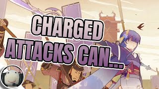 Something odd about Charged Attacks in Genshin