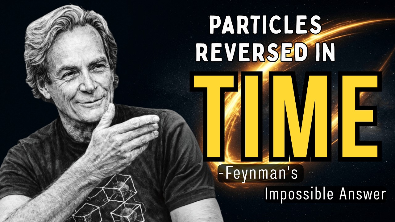 Antimatter Explained Why Particles Travel Backward Through Time - YouTube