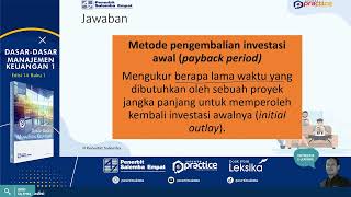 Soal dan Pembahasan : Dasar-Dasar Penganggaran Modal - Manajemen Keuangan 1 Edisi 14 (Bab 11)
