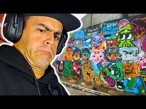 INSANE Character Soup!! Graffiti React - @SHEIPGRAFFITI