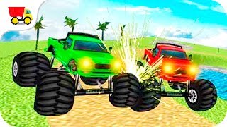 Car Racing Games - Mud Crazy Monster Off Road Destruction Game Free - Gameplay Android free games screenshot 1