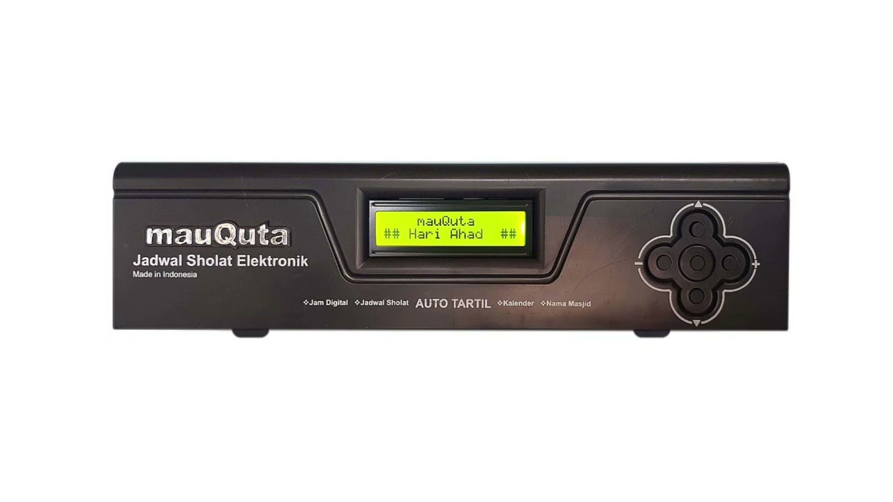 Murottal Sebelum Subuh, Khas Auto Tartil mauQuta MQ-33