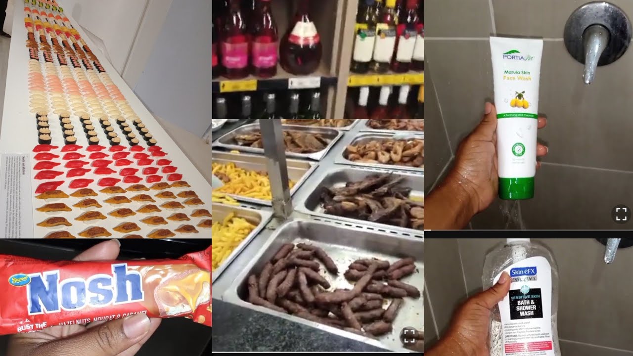 November Vlog Dump| Food, Groceries & Everyday Life In Gaborone Botswana.