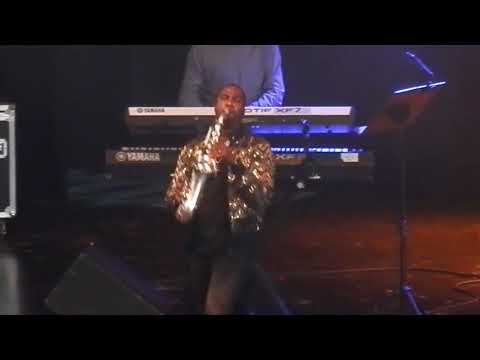 'Energetic' Eric Darius - "Goin' All Out" (LIVE)