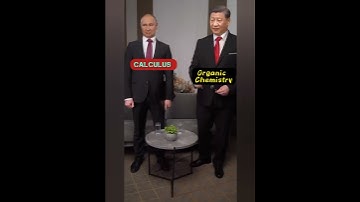 Calculus vs. Organic Chemistry?🤔 below! #Calculus ; #OrganicChemistry