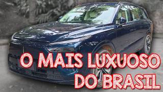 O Carro Mais Luxuoso Do Seguimento E Custa Menos Que Uma Sw4 Avaliao Gwm Wey 07