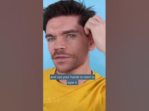  How To Part Your Hair | 5 Steps | #Shorts - YouTube