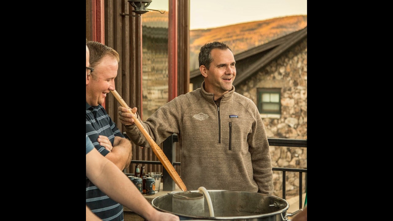 39: Boulevard’s Steven Pauwels: From Tank 7 to Brut IPAs