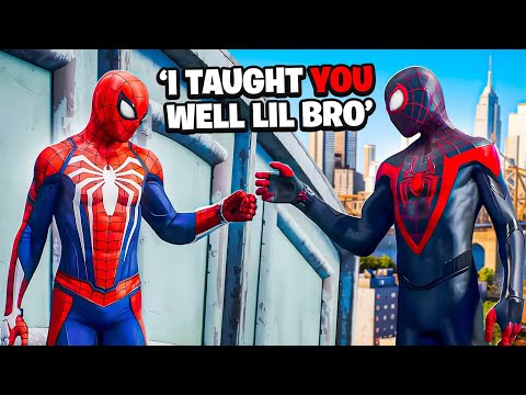 How the SPIDER-MEN cleared NYC of ALL VILLIANS