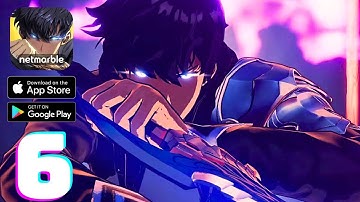 Solo Leveling: Arise - Ascend to Power in Part 6 Walkthrough (iOS, Android)