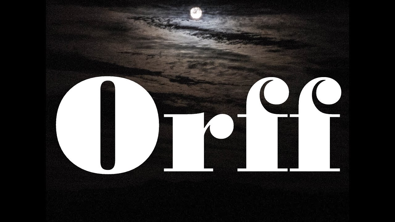 O fortuna Carl Orff. Lyrics and english translation YouTube