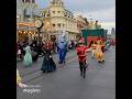 Magic Kingdom - Adventure Friends Calvacade at Magic Kingdom (1/13/23)