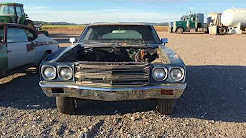 1970 Chevelle SS 396 project for sale