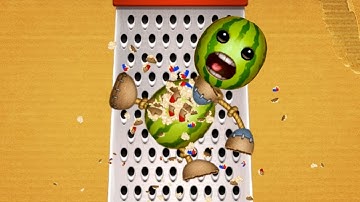 Crazy Grater vs Watermelon Buddy | Kick the Buddy 2021 Android Gameplay Part 84 #Shorts