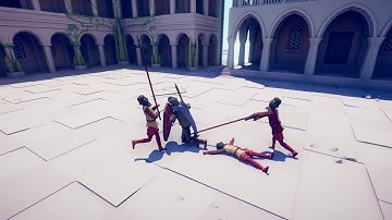 TABS | 3 Halberd Vs Every Units (Same Price)