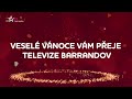 Vesel vnoce vm peje televize barrandov  znlka tv barrandov