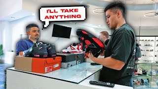 Sneaker Collectors Sell Us Their Shoes!
