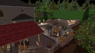 Off Duty L&L Landscape Design Demo News