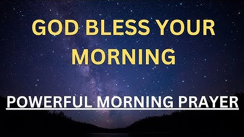 Morning Prayer for Angelic Guidance & Divine Protection | Powerful Morning Prayer