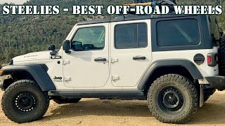 Are Steel Wheels Best For OffRoad? Why I Chose Mopar Steelies For My Wrangler (Made In USA)