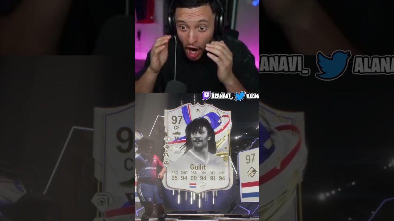 Packed Tradeable GOTG Gullit from the most RANDOM pack!!