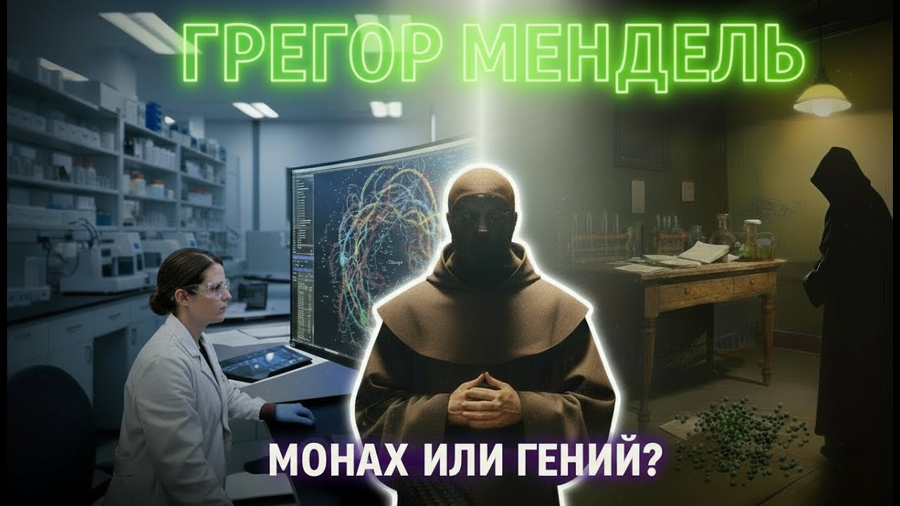 ГРЕГОР МЕНДЕЛЬ: УМЕР В ЗАБВЕНИИ, СТАЛ ОТЦОМ ГЕНЕТИКИ