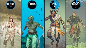 Lung Capacities of Assassin