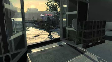 MW3: Throwing knife montage! +MOAB Fail !!!