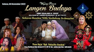 🔴LIVE Campursari Wayang Purwa LANGEN BUDAYA | Pawidean_08 November 2022