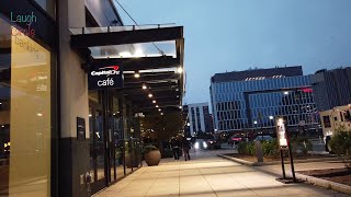 Assembly Row, Somerville, Massachusetts, USA | Walking Tour [Night]