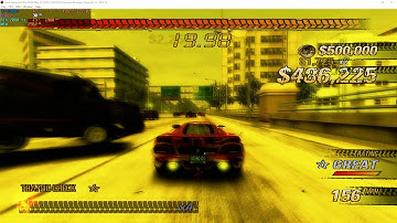 Xenia D3D12 2x Res | Burnout Revenge [XBOX 360 Emulation]