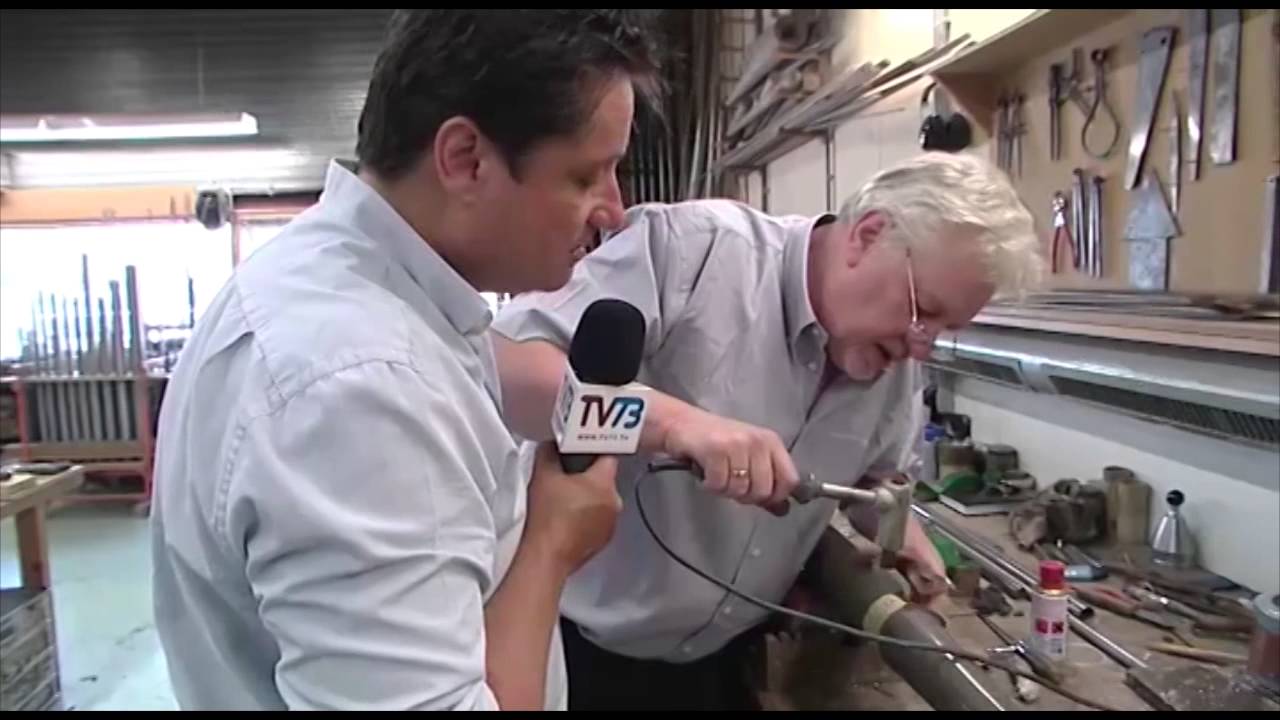 Orgelbouwers Pels & Van Leeuwen (Dwalend door Den Bosch)