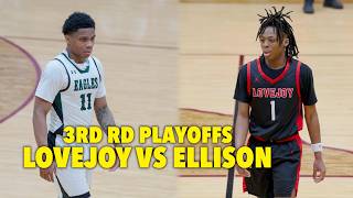 3RD RD PLAYOFFS!! #15 Frisco Lovejoy vs #22 Killeen Ellison 2026