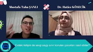 Mustafa Taha Şanlı Ile Z Kuşağı Soruyor - Dr Hatice Kösecik