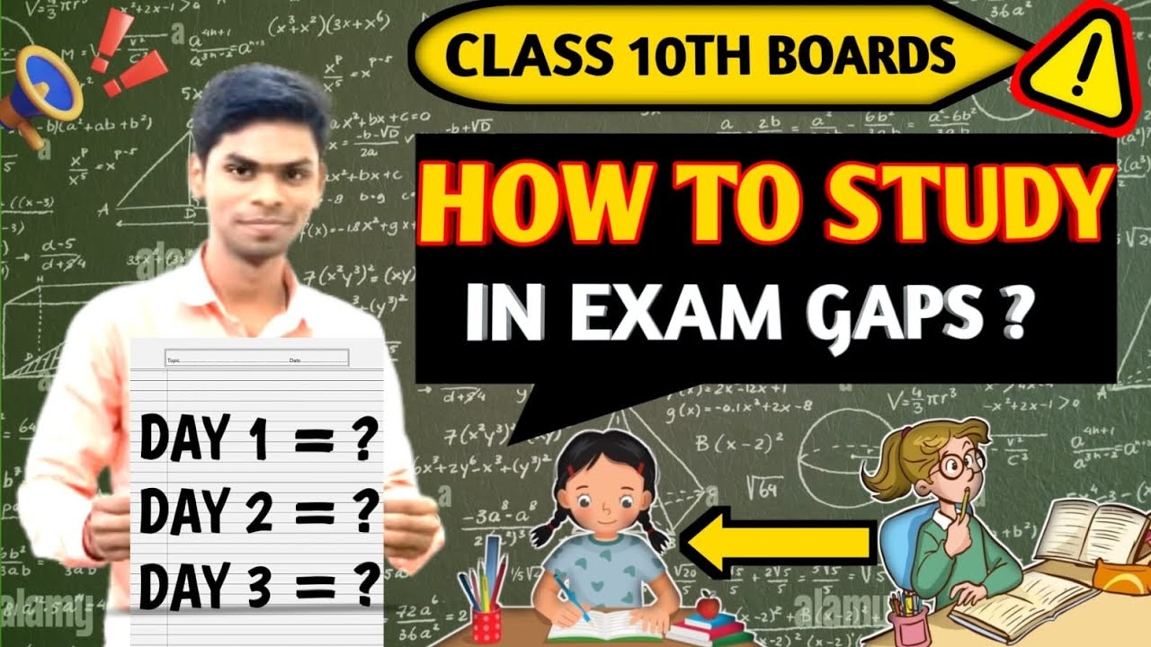 CBSE CLASS 10 MATHS BOARD:- Gap days, common mistakes to avoid and ...
