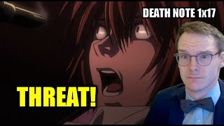 A NEW LIGHT! || PHYSICS EDUCATOR watches DEATH NOTE 1x17 - BLIND REACT-ANALYSIS