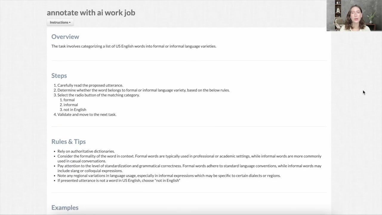Appen Annotate with AI Demo
