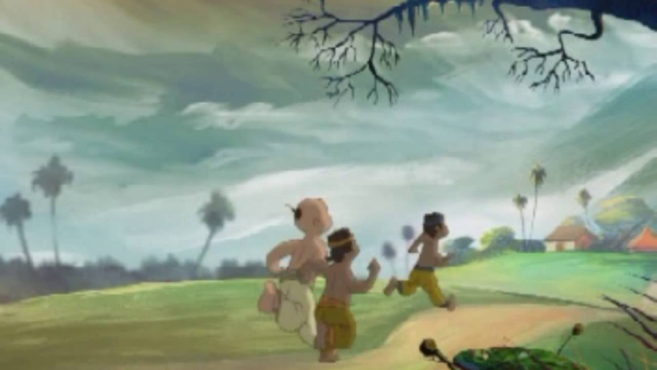 Krishna and Kaliya, part one