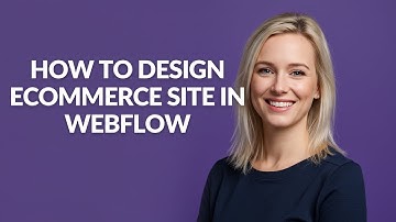 How to Design Ecommerce Site In Webflow - Julia