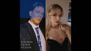 Kalbim Senin Olsun Kalbim Sende Kalsın /Şablon Değil