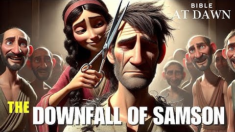 The Downfall Of Samson & Why Delilah Destroyed Him | Animated Bible Series