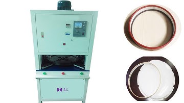 cake box edge curling machine