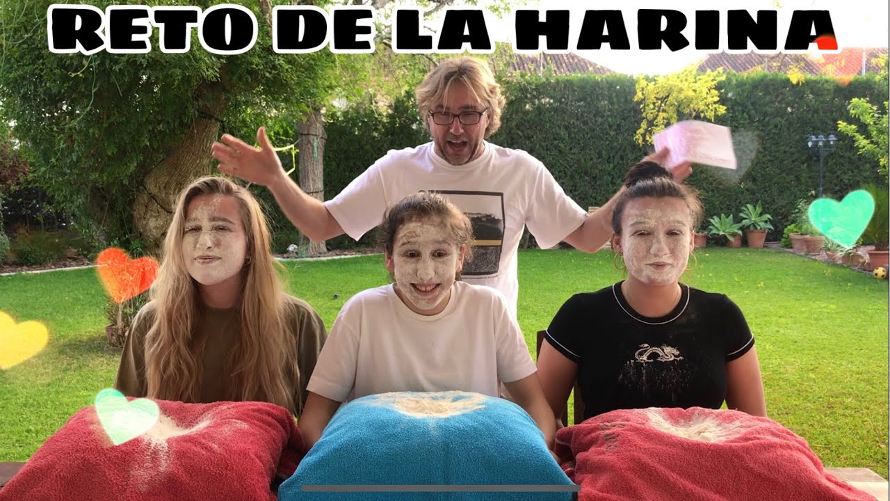 Tag de la hermana / Reto de la harina con mis hermanas !!!!!