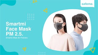 Masker Olahraga Sepeda Motor Anti Polusi Xiaomi Smartmi Mask Original