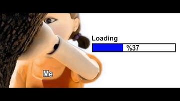 When you look away from the Loading Bar Meme